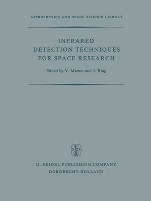 cover image of Infrared Detection Techniques for Space Research
